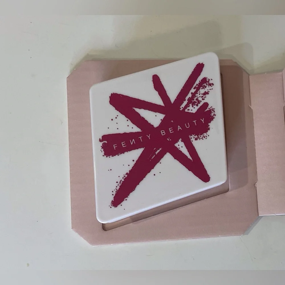 Fenty Beauty New‎ Cheeks Suede Powder Blush Summertime Wine 04